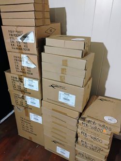 Lot Of 80 Proficient Audio New Construction Speaker Mounting Bracket