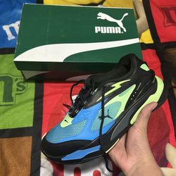 Puma RS-Fast LS JR “Baja Black”