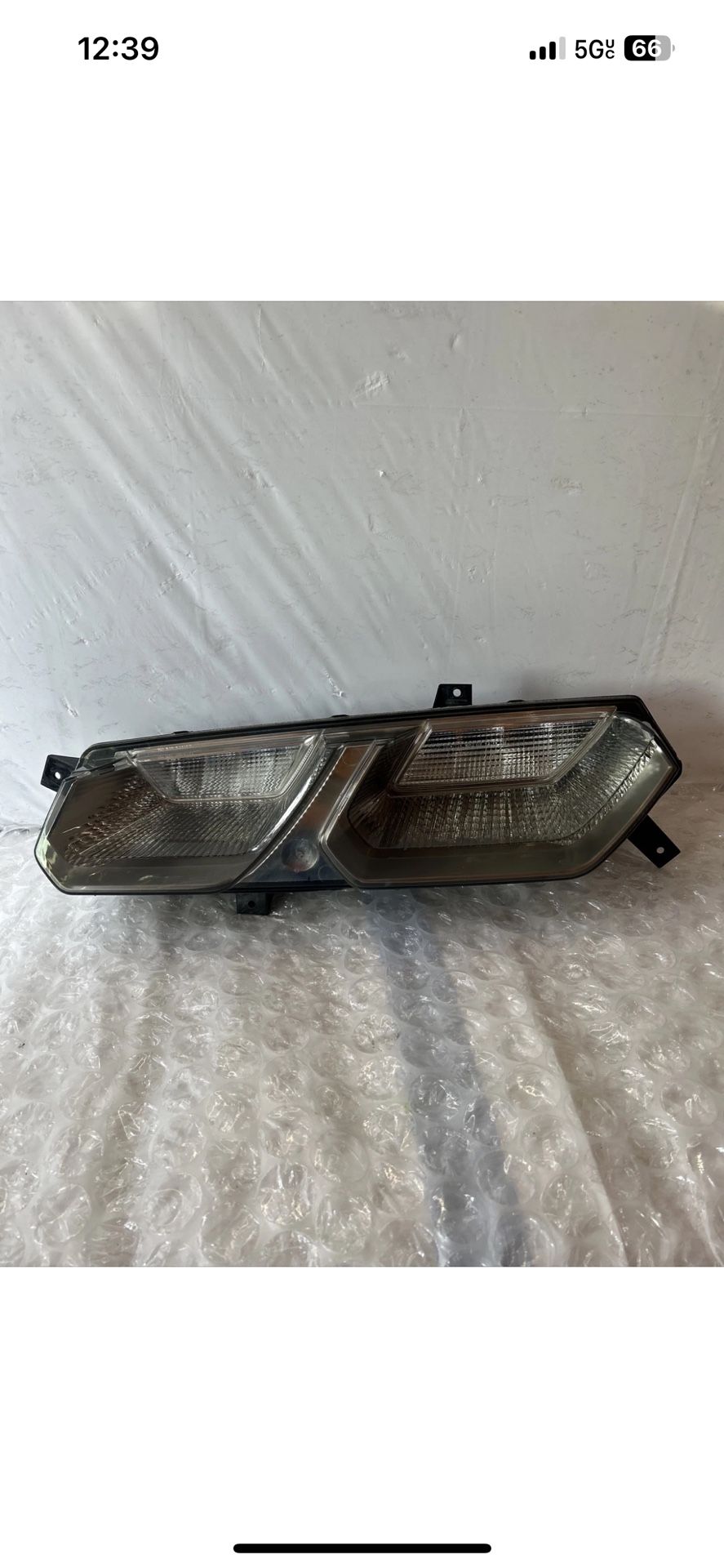 2014 - 2019 Chevrolet Corvette C7 Tail Light Right RH  Black  OEM