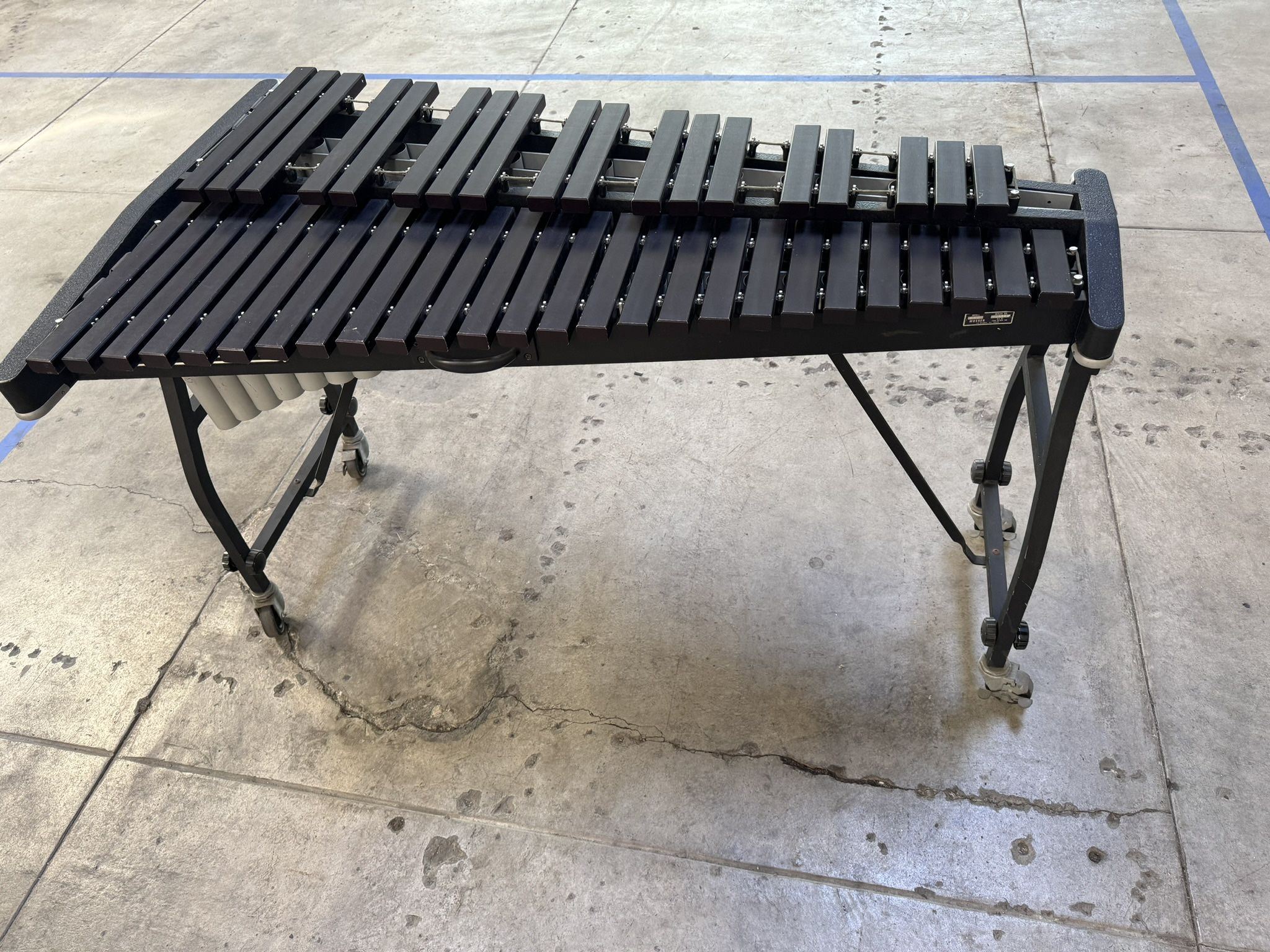 Musser M51 3.5 Octave Xylophone With Kelon Bars
