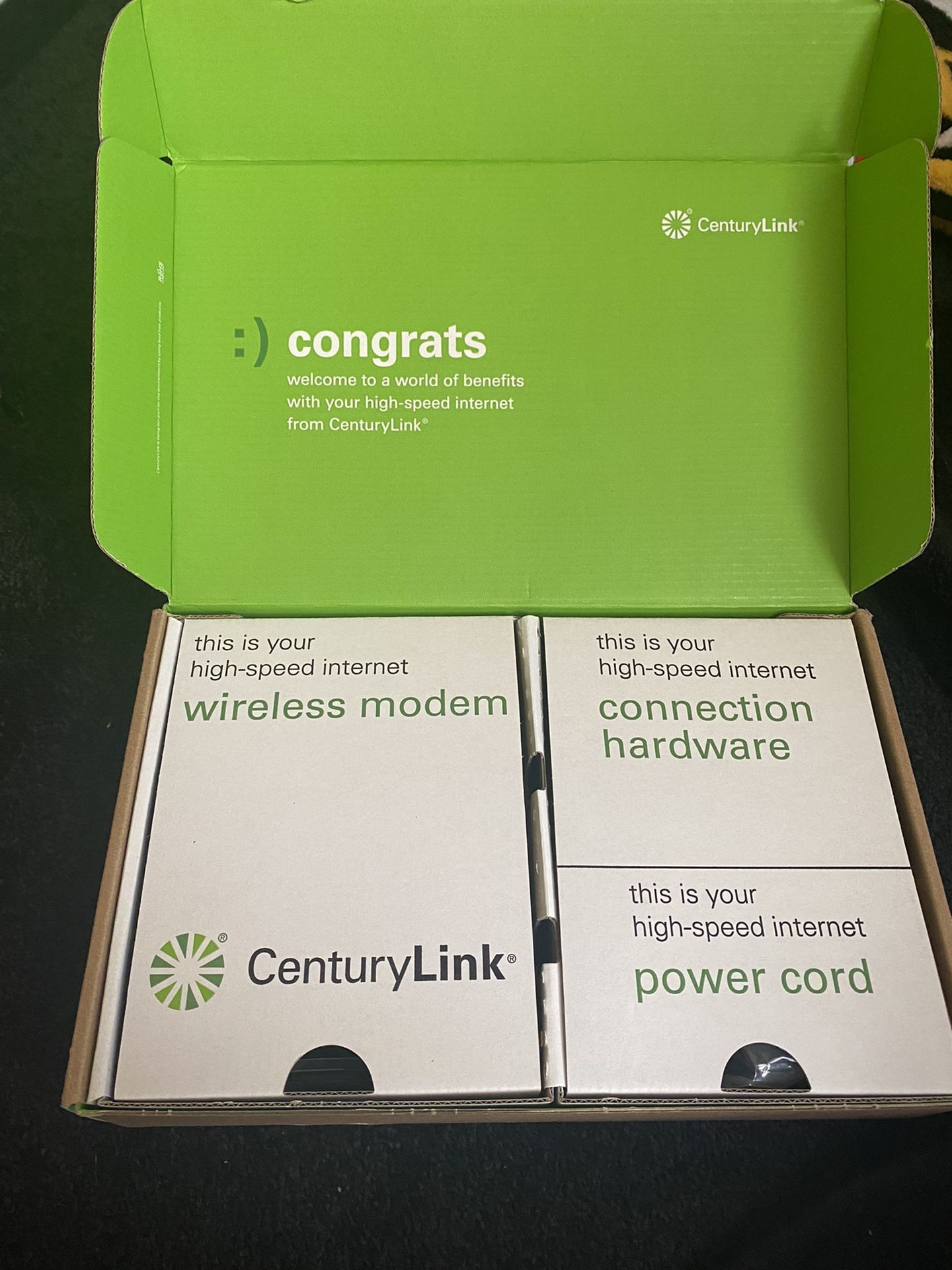 Centurylink Modem NIB c1100t