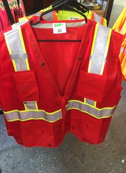Red Safety Vest