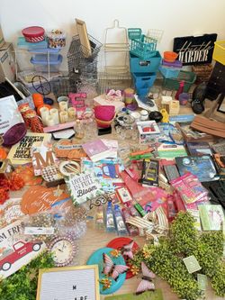 Huge Home Decor And Things Sale ! 