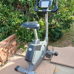 Nordic Track Stationary Bicycle