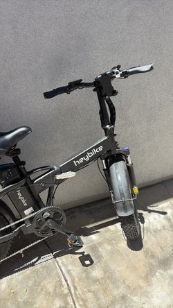 Heybike Folding Electric Bike