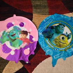 Monsters Inc Balloons Monsters Inc Decorations Monsters Inc. backdrop
