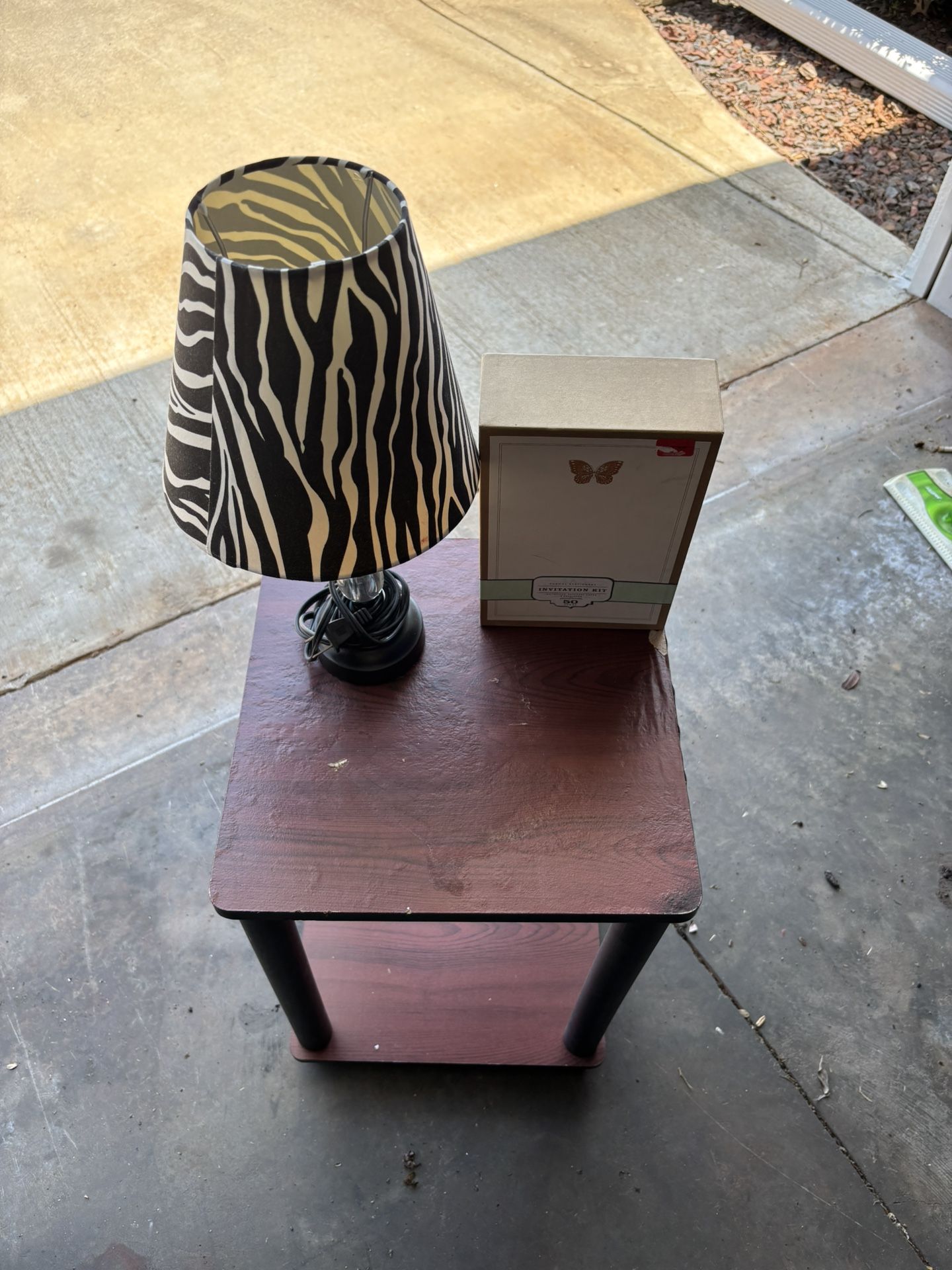 Small Corner Table