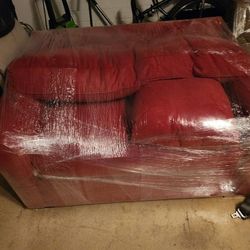 Twin Sofa Sleeper.  Bought At Living Spaces$895.  Was At Gramas House  $199 I Will Help Load. No Delivery.  ,
