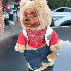 Raiders Bears Antique
