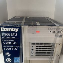 Danby 5200 BTU Air Conditioner With Remote New In Box