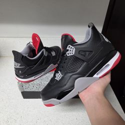 Jordan 4 Bred