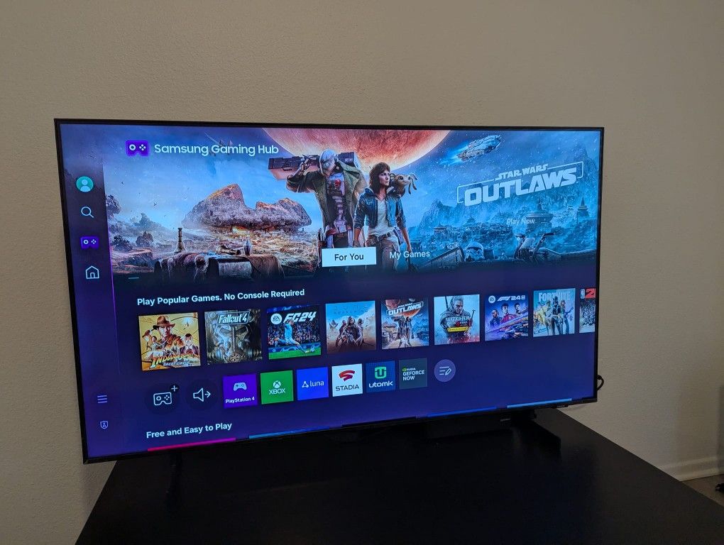 Samsung TV - 55" Class 8000 Series LED 4K UHD Smart TV