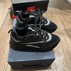 Dior B22 Sneakers Black Reflective