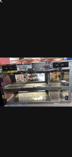 Hot Food Display Case