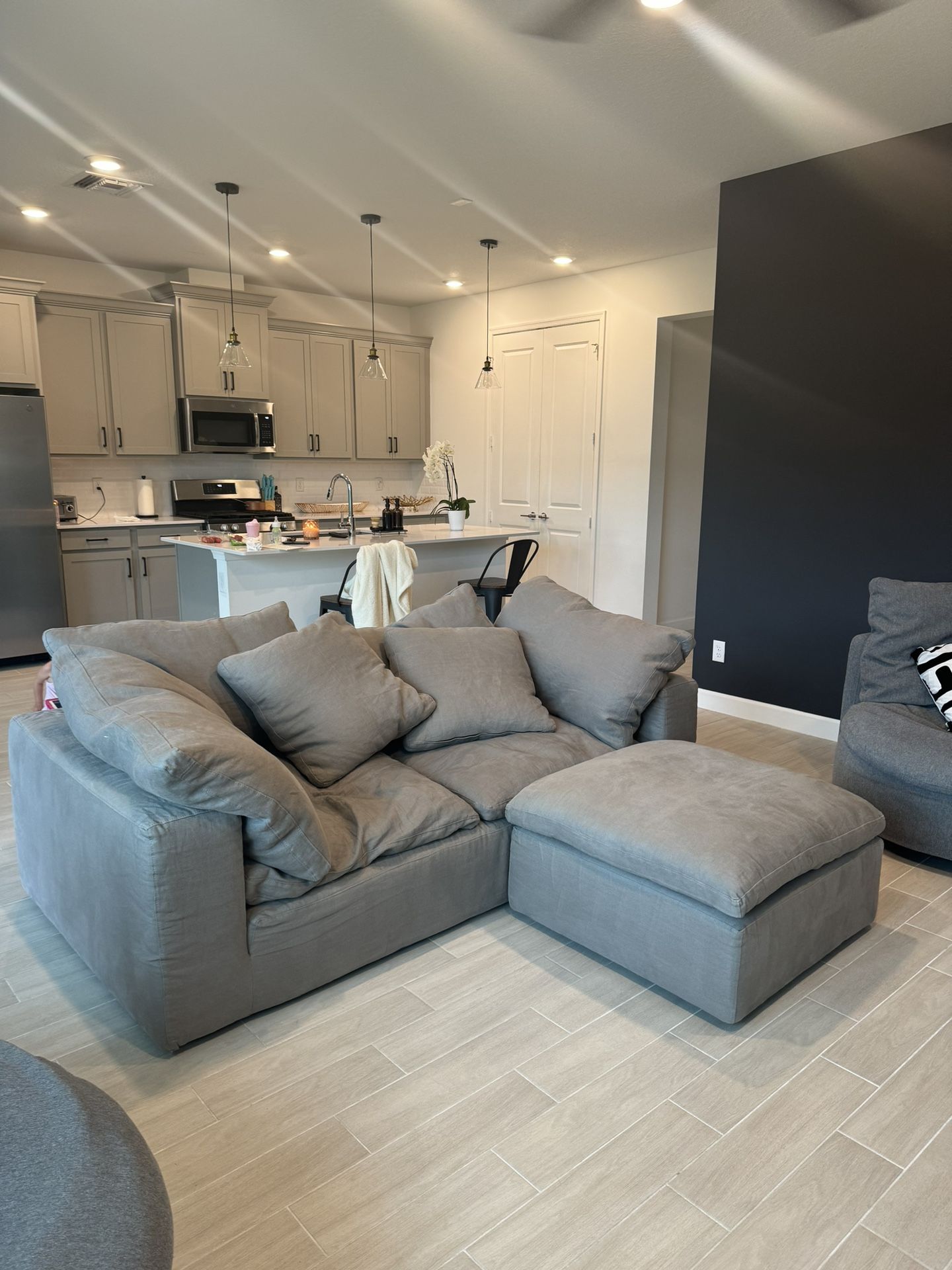 Restoration Hardware Cloud Couch