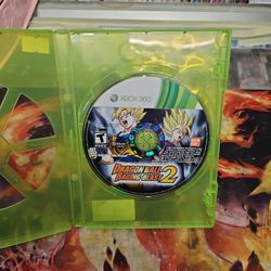 Dragon Ball: Raging Blast 2 (Microsoft Xbox 360, 2010) TESTED DISC ONLY