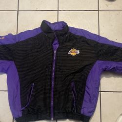 Vintage Los Angeles Lakers Jacket 