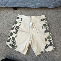 Kith Shorts - Chain Stitch Combo Glen