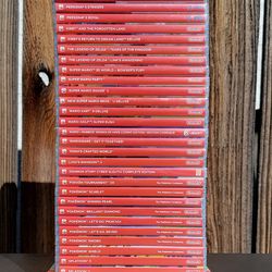 Nintendo Switch Games - 35-Game Lot - New Sealed - See Photos & Description 
