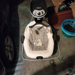 Graco Simple Sway Portable Baby Swing