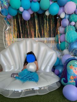 Mermaid Party Decorations Lot