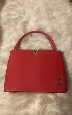 Cute red handbag, purse