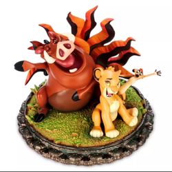 Disneyland Park The Lion King 30th Figurine 
