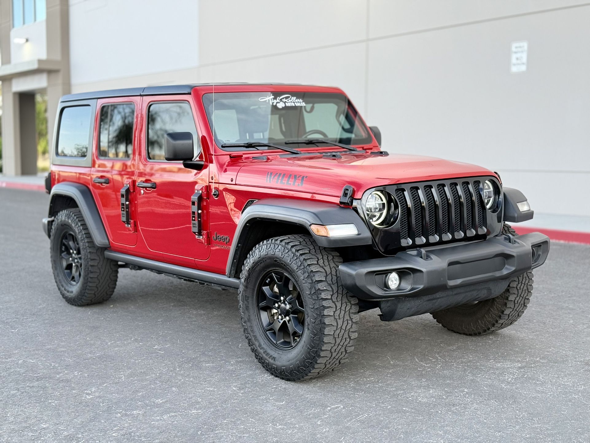 2021 Jeep Wrangler Unlimited