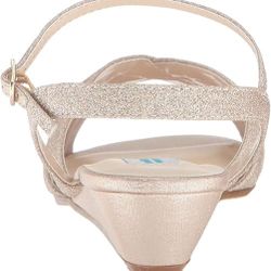Dyeables Women's Emma Platform Sandal-BRWH-B07BRZWWJ4