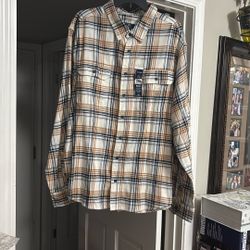 New 2XL Super Soft Lightweight Flannel