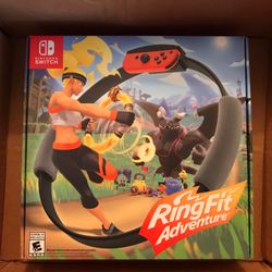 Ring Fit Adventure -- Standard Edition (Nintendo Switch, 2019) - NEW - SEALED