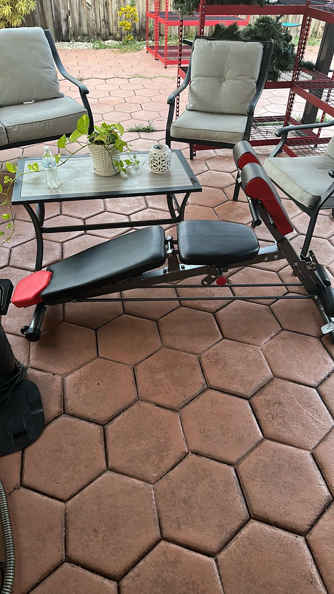 Finer Form Multi-Functional FID Weight Bench