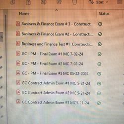 Florida GC Practice Exams 2025 (9 Exams)