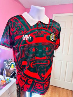 ABA sports Mexico Jersey size S