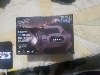 Supersonic Bluetooth Radio