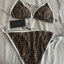 Fendi And lv Bathing Suit 