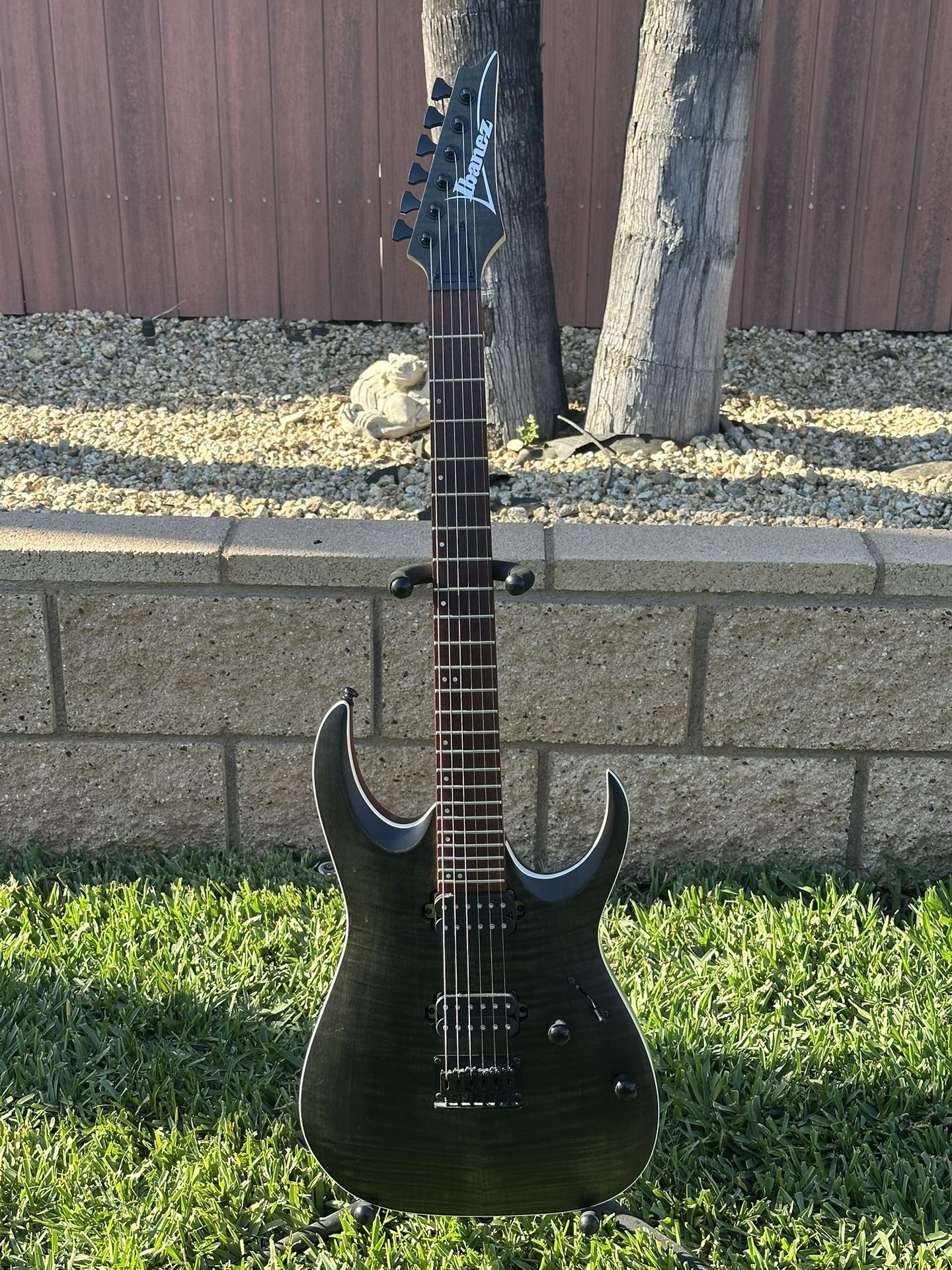 Ibanez RGA42FM Transparent Gray