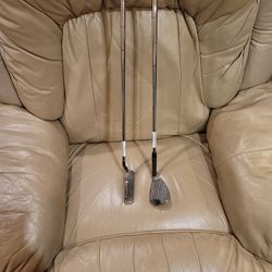 Tommy Amour Left Hand Putter and Loft Wedge new in Plastic