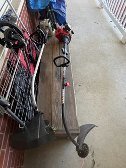 Echo &Troy bilt gas weeders