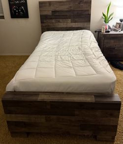 Twin bed