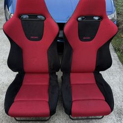 Recaro SPJ Seats (30th Anniversary EP3 Civic Type R)