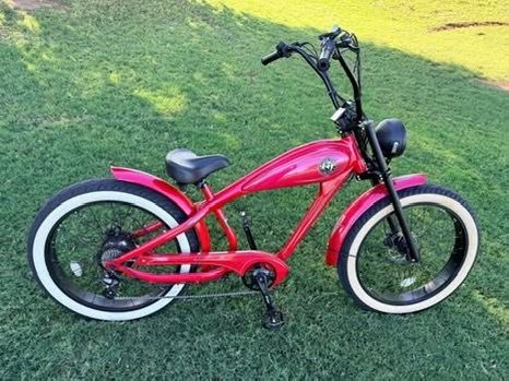 Wicked thumb electric bike
