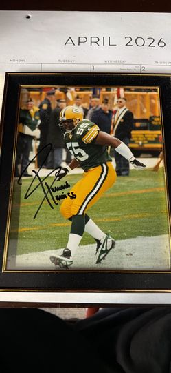 Autographed Bernardo Harris