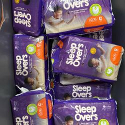 Sleep Overs Pull Ups L/Xl