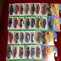 Hot Wheels 2.50 Each