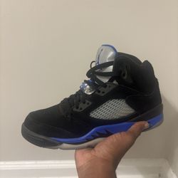 Racer Blue 5s 
