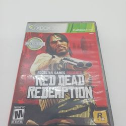 Red Dead Redemption (Microsoft Xbox 360, 2010)