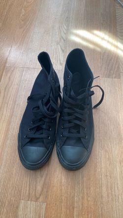 Converse Chuck Taylor All Black High Top Sneakers