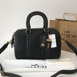 Coach New Ruby Boston Handbag