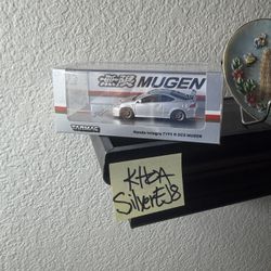 Tarmac Mugen Honda DC5 Integra RSX Acura JDM 1/64 Diecast Model Toy Car